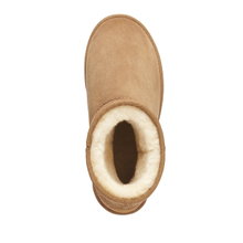 EMU Australia Winterstiefel Stinger Mini (weiches doppelseitiges Lammfell) kastanienbraun Damen
